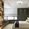 Plafon LED CCT - TOKYO GOLD 48W 500mm - ML8125 - realizacja-