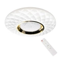 Plafon LED CCT - TOKYO GOLD 48W 500mm z pilotem - ML8125