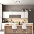 Plafon LED CCT - TOKYO 48W 500mm  - ML6196 - realizacja