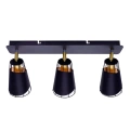 Lampa sufitowa - RICK czarny - 3xE14 - ML5567