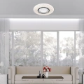 Plafon LED CCT - TOKYO 24W 400mm - ML6395 -realizacja