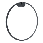 Lampa ścienna - SATURNO czarny - 25W LED - ML8850