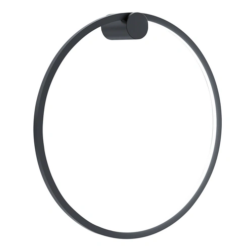 Lampa ścienna - SATURNO czarny - 25W LED - ML8850