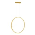 Lampa wisząca - SATURNO złoty - 28W LED - ML8855