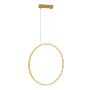 Lampa wisząca - SATURNO złoty - 28W LED - ML8855