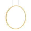 Lampa wisząca - SATURNO złoty - 28W LED - ML8855