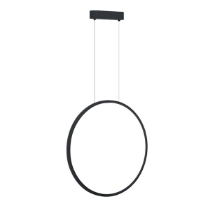 Lampa wisząca - SATURNO czarny - 28W LED - ML8854