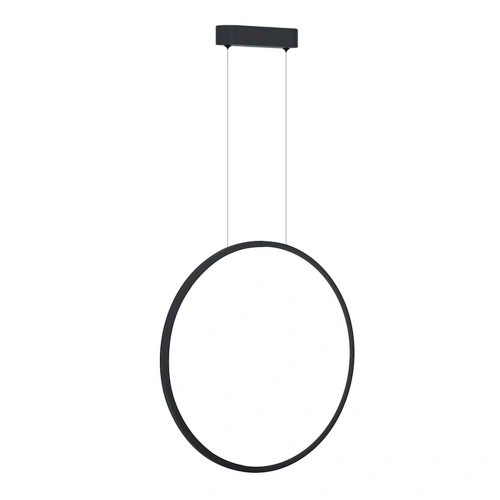 Lampa wisząca - SATURNO czarny - 28W LED - ML8854