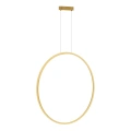 Lampa wisząca - SATURNO złoty - 46W LED - ML8857