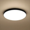 Plafon LED - SLIMI 24W 4000K IP40 Czarny - ML9089 - świecenie