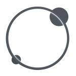 Lampa ścienna - SATURNO czarny - 25W LED - ML8858