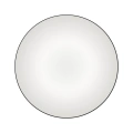 Plafon LED - SLIMI 18W 4000K IP40 Czarny - ML9088 - przód