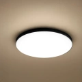 Plafon LED - SLIMI 18W 4000K IP40 Czarny - ML9088 - świecenie