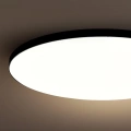 Plafon LED - SLIMI 18W 4000K IP40 Czarny - ML9088 - świecenie-