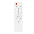 Plafon LED CCT - SIENA 80W 750mm Biały - ML3703 - pilot