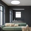 Plafon LED CCT - SIENA 80W 750mm Biały - ML3703 - realizacja-