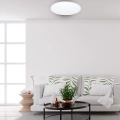 Plafon LED CCT - SIENA 80W 750mm Biały - ML3703- realizacja