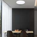 Plafon LED CCT - SIENA 80W 750mm Biały - ML3703 -realizacja
