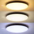 Plafon LED CCT - SIENA 80W 750mm Czarny  - ML1834 - barwy świecenia