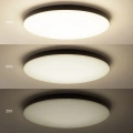 Plafon LED CCT - SIENA 80W 750mm Czarny  - ML1834 - moc ściemniania