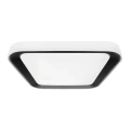 Plafon LED CCT - QUADRO BLACK 66W z pilotem - ML7932
