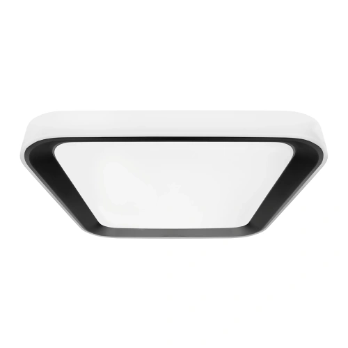 Plafon LED CCT - QUADRO BLACK 66W z pilotem - ML7932