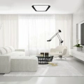 Plafon LED CCT - QUADRO BLACK 66W z pilotem - ML7932 -realizacja