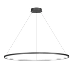 Lampa wisząca - SATURNO czarny - 65W LED - ML8864