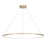 Lampa wisząca - SATURNO złoty- 65W LED - ML8865