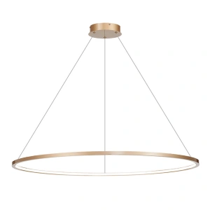 Lampa wisząca - SATURNO złoty- 65W LED - ML8865