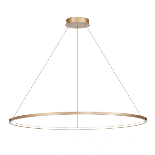 Lampa wisząca - SATURNO złoty- 65W LED - ML8865