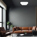 Plafon LED CCT - QUADRO WHITE 66W z pilotem - ML7931 - realizacja-