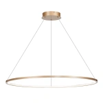 Lampa wisząca - SATURNO złoty - 57W LED - ML8863