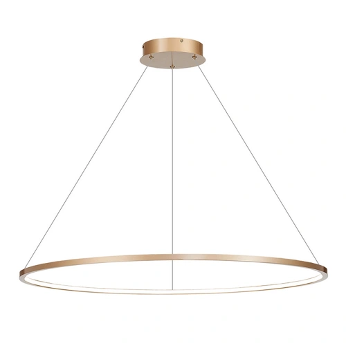 Lampa wisząca - SATURNO złoty - 57W LED - ML8863