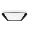 Plafon LED CCT - QUADRO BLACK 38W z pilotem - ML7929