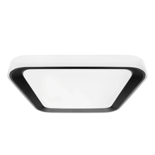 Plafon LED CCT - QUADRO BLACK 38W z pilotem - ML7929