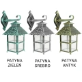 Lampa elewacyjna 1x E27 - CADIZ K 3012/1/Z - wzory patyn
