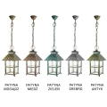 Lampa ogrodowa wisząca 1x E27 - CADIZ K 1018/1/Z - wzory patyn