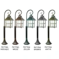 Lampa ogrodowa stojąca 1x E27 86cm - CADIZ K 5002/3/Z - wzory patyn
