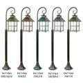 Lampa ogrodowa stojąca 1x E27 116cm - CADIZ K 5002/2/Z - wzory patyn
