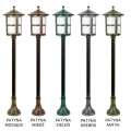 Lampa ogrodowa stojąca 1x E27 101cm - CORDOBA II K 5002/2/TD - wzory patyn