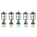 Lampa ogrodowa stojąca 1x E27 41cm - CORDOBA II K 4011/1/TD  - wzory patyn