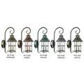 Lampa elewacyjna 1x E27 - TOLEDO K 3012/1/R - wzory patyn