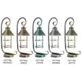 Lampa ogrodowa stojąca 1x E27 54cm - TOLEDO K 4011/1/R - wzory patyn