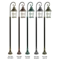 Lampa ogrodowa stojąca 1x E27 166cm - TOLEDO K 5002/1/R - wzory patyn
