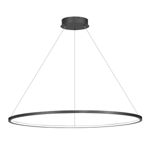 Lampa wisząca - SATURNO czarny - 57W LED - ML8862