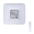 Plafon LED CCT - YAX 24W Biały z pilotem - ML4402