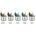 Lampa elewacyjna 1x E27 - WENECJA K 3012/1/KW - wzory patyn