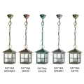Lampa ogrodowa wisząca 1x E27 - WENECJA K 1018/1/KW - wzory patyn