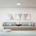 Plafon LED - PEPE 24W 390mm 4000K IP44 - ML6066 - realizacja